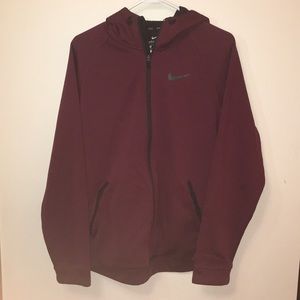 Nike Dri Fit Zip Up Hoodie